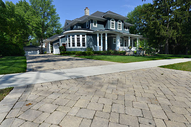 Paver Driveway Replacement in Waynesboro, TN